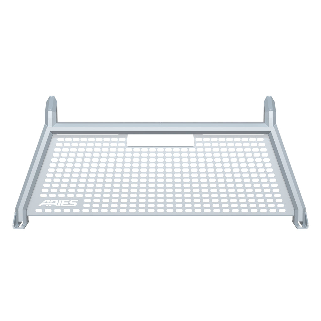 ARIES 1110202 AdvantEDGE Chrome Aluminum Headache Rack, Select Ford F-150 for Select Ford F-150
