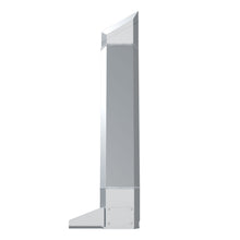 Load image into Gallery viewer, ARIES 1110202 AdvantEDGE Chrome Aluminum Headache Rack, Select Ford F-150 for Select Ford F-150