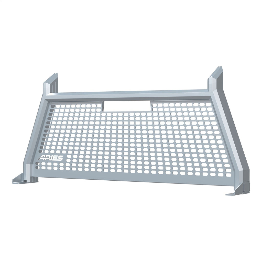 ARIES 1110203 AdvantEDGE Chrome Aluminum Headache Rack; Select Ford F-250; F-350 Super Duty - Truck Part Superstore