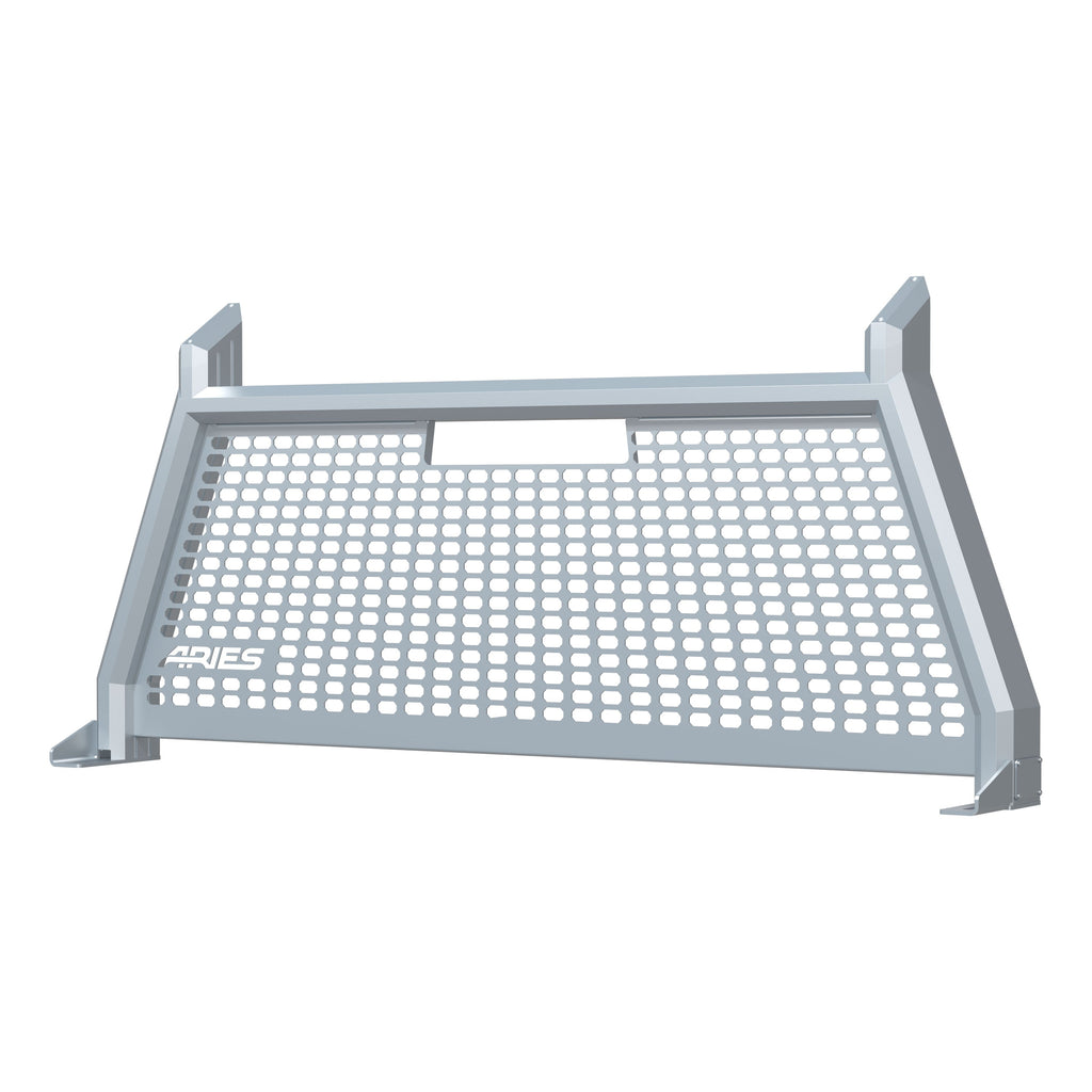 ARIES 1110203 AdvantEDGE Chrome Aluminum Headache Rack; Select Ford F-250; F-350 Super Duty - Truck Part Superstore
