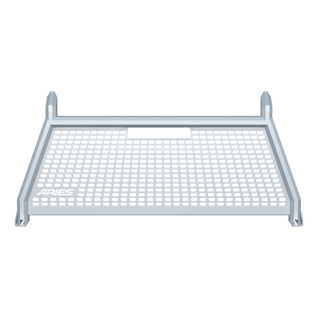 ARIES 1110203 AdvantEDGE Chrome Aluminum Headache Rack; Select Ford F-250; F-350 Super Duty - Truck Part Superstore