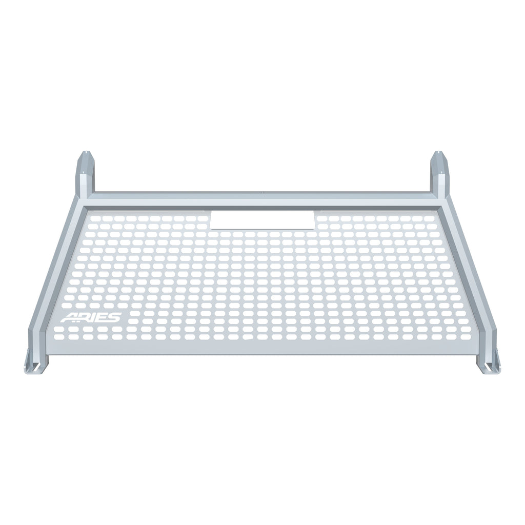 ARIES 1110203 AdvantEDGE Chrome Aluminum Headache Rack; Select Ford F-250; F-350 Super Duty - Truck Part Superstore