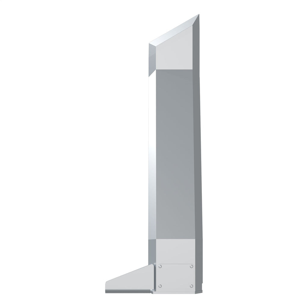 ARIES 1110203 AdvantEDGE Chrome Aluminum Headache Rack; Select Ford F-250; F-350 Super Duty - Truck Part Superstore