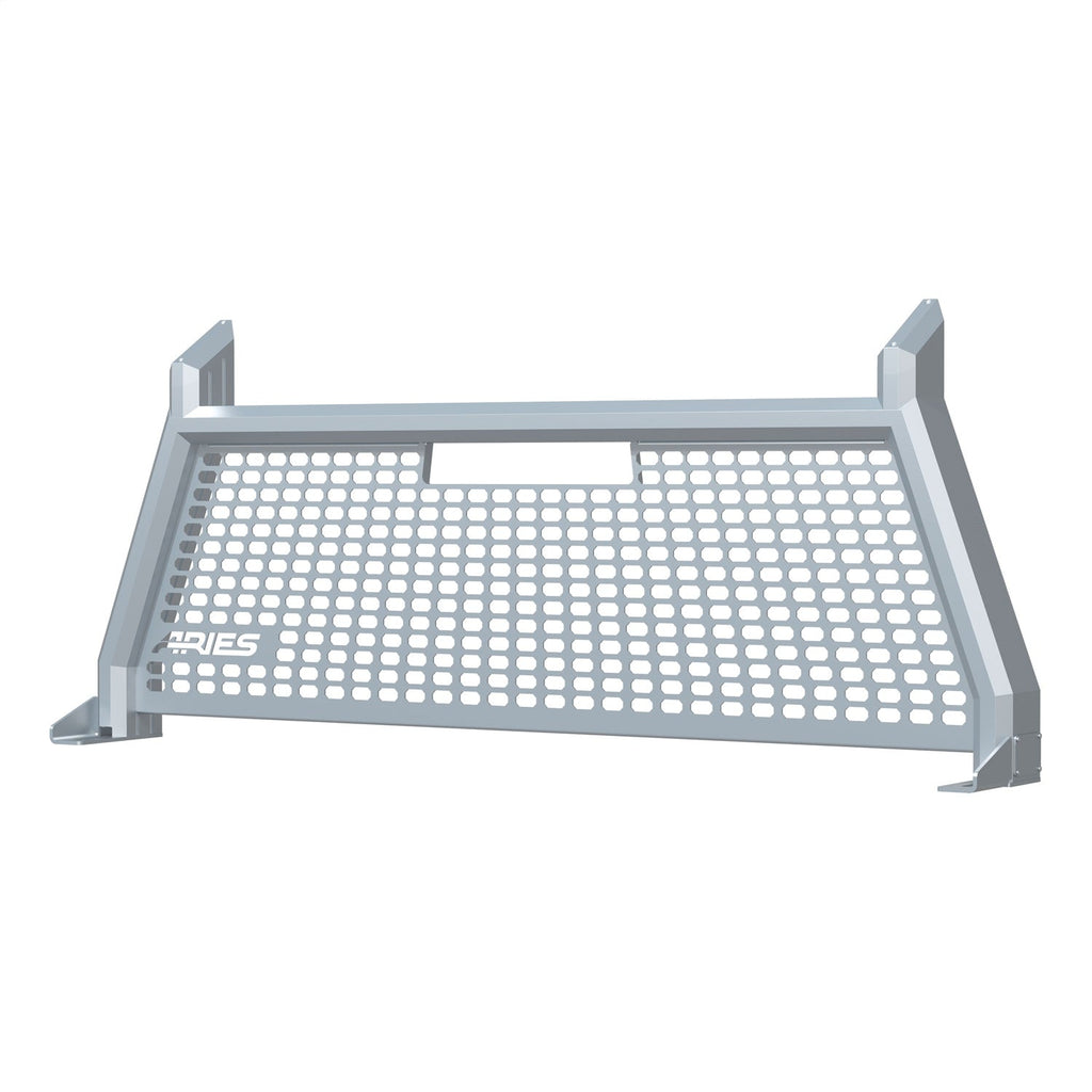 ARIES 1110204 AdvantEDGE Chrome Aluminum Headache Rack; Select Chevrolet Silverado; GMC Sierra - Truck Part Superstore
