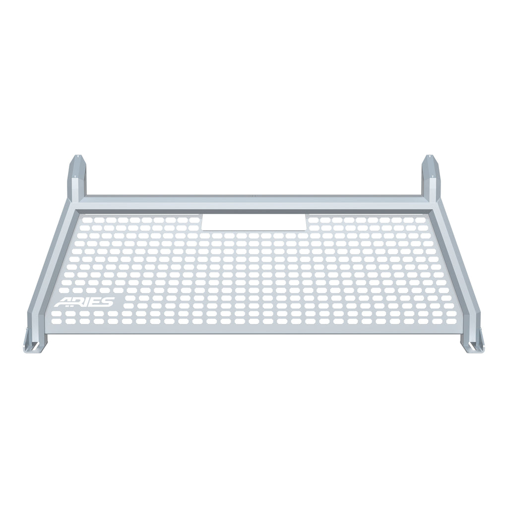 ARIES 1110204 AdvantEDGE Chrome Aluminum Headache Rack; Select Chevrolet Silverado; GMC Sierra - Truck Part Superstore