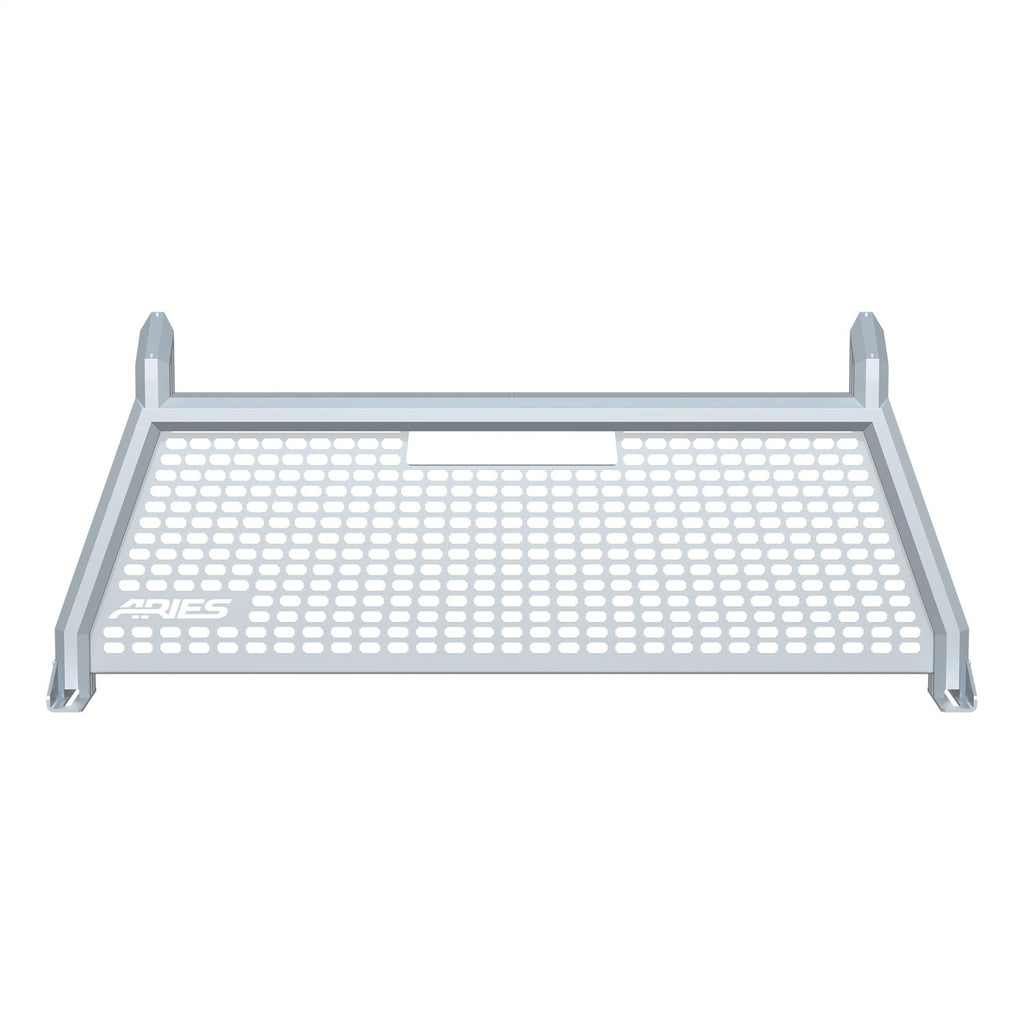 ARIES 1110204 AdvantEDGE Chrome Aluminum Headache Rack; Select Chevrolet Silverado; GMC Sierra - Truck Part Superstore