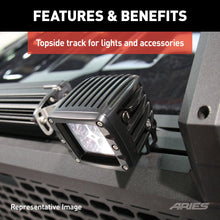 Load image into Gallery viewer, ARIES 1110205 AdvantEDGE Chrome Aluminum Headache Rack, Select Silverado, Sierra 2500, 3500 HD for Select Chevrolet Silverado 3500 HD