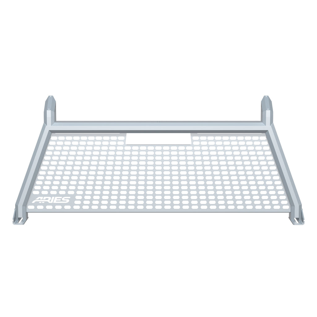 ARIES 1110206 AdvantEDGE Chrome Aluminum Headache Rack; Select Toyota Tundra - Truck Part Superstore