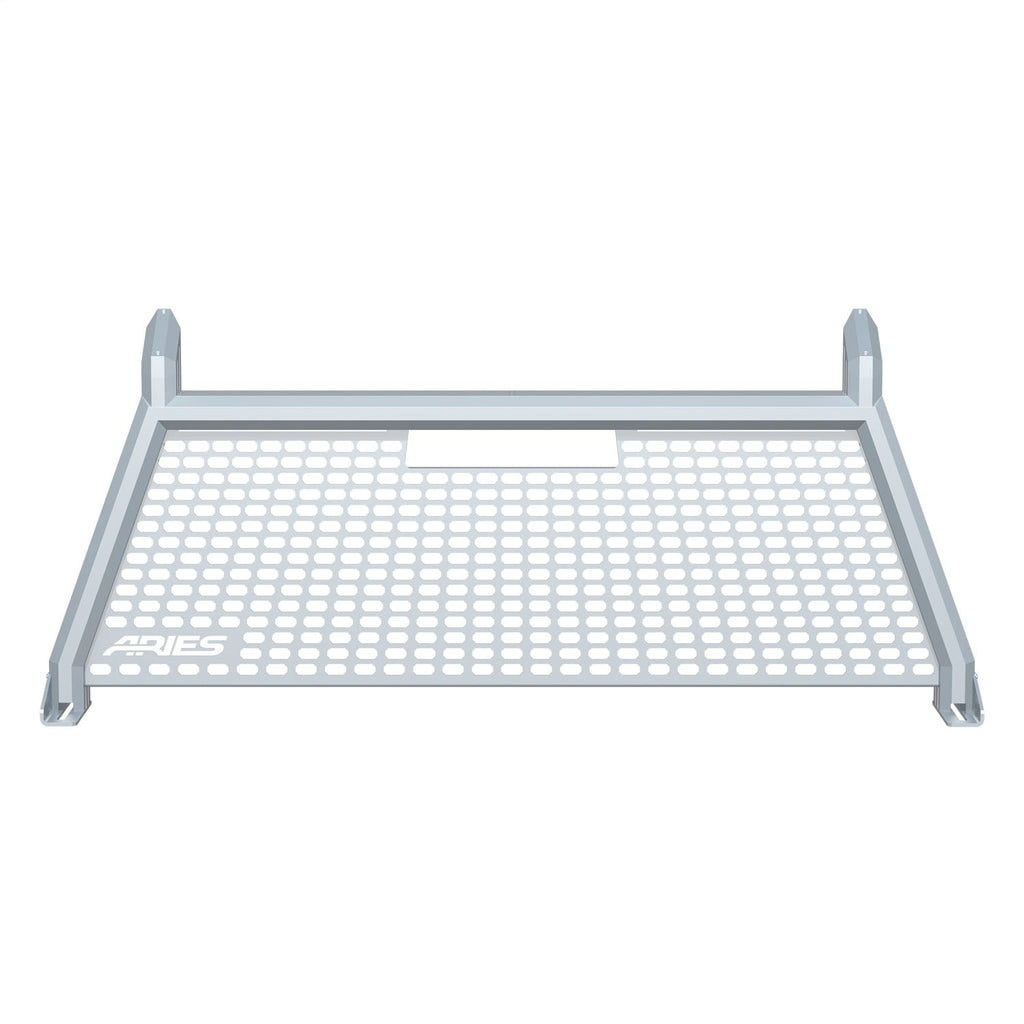 ARIES 1110206 AdvantEDGE Chrome Aluminum Headache Rack; Select Toyota Tundra - Truck Part Superstore