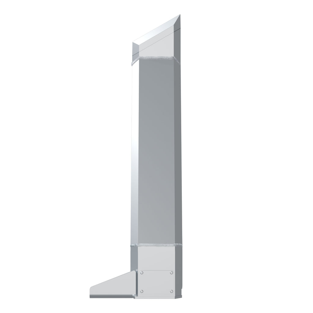 ARIES 1110206 AdvantEDGE Chrome Aluminum Headache Rack; Select Toyota Tundra - Truck Part Superstore
