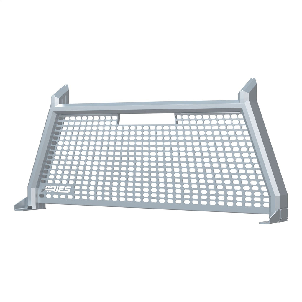 ARIES 1110207 AdvantEDGE Chrome Aluminum Headache Rack; Select Ford F-250; F-350; F-450 - Truck Part Superstore