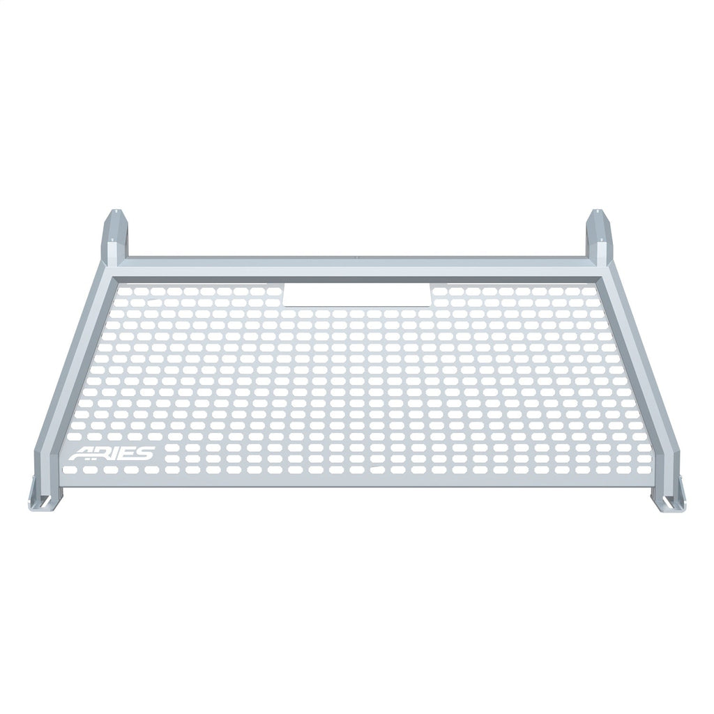 ARIES 1110207 AdvantEDGE Chrome Aluminum Headache Rack; Select Ford F-250; F-350; F-450 - Truck Part Superstore
