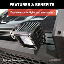Load image into Gallery viewer, ARIES 1110207 AdvantEDGE Chrome Aluminum Headache Rack; Select Ford F-250; F-350; F-450 - Truck Part Superstore