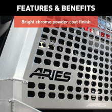 Load image into Gallery viewer, ARIES 1110207 AdvantEDGE Chrome Aluminum Headache Rack; Select Ford F-250; F-350; F-450 - Truck Part Superstore