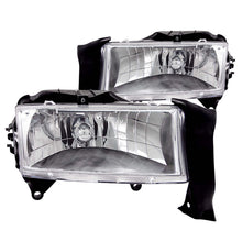 Load image into Gallery viewer, ANZO USA 111021 Crystal Headlight Set for Select Dodge Dakota, Dodge Durango