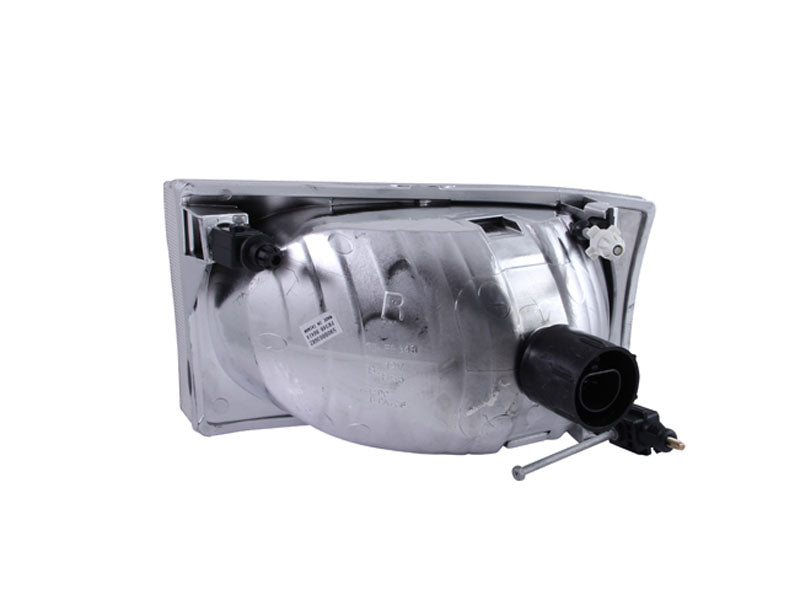 ANZO USA 111023 Crystal Headlight Set for Select Ford Excursion, Ford F-250 Super Duty, Ford F-350 Super Duty, Ford F-450 Super Duty, Ford F-550 Super Duty