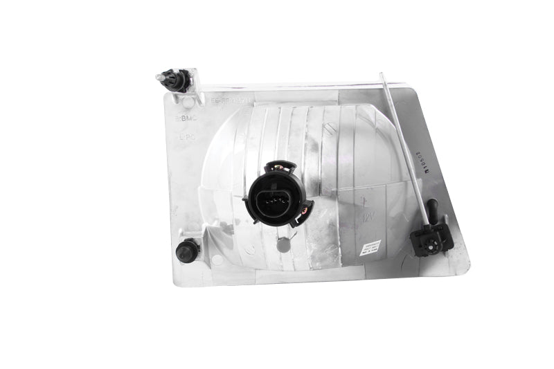 ANZO USA 111026 Crystal Headlight Set for Select Ford E-150, Ford E-150 Club Wagon, Ford E-150 Econoline, Ford E-150 Econoline Club Wagon, Ford E-250, Ford E-250 Econoline, Ford E-350 Club Wagon, Ford E-350 Econoline, Ford E-350 Econoline Club Wagon,
