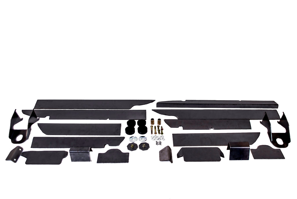 Hellwig 11102 Frame FX Kit for Select Buick Skylark, Chevrolet Chevelle, Oldsmobile Cutlass, Oldsmobile F85, Pontiac GTO, Pontiac LeMans