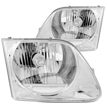 Load image into Gallery viewer, ANZO USA 111030 Crystal Headlight Set for Select Ford Expedition, Ford F-150, Ford F-150 Heritage