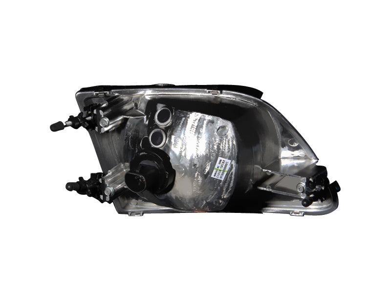 ANZO USA 111030 Crystal Headlight Set for Select Ford Expedition, Ford F-150, Ford F-150 Heritage