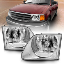 Load image into Gallery viewer, ANZO USA 111030 Crystal Headlight Set for Select Ford Expedition, Ford F-150, Ford F-150 Heritage