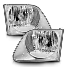 Load image into Gallery viewer, ANZO USA 111030 Crystal Headlight Set for Select Ford Expedition, Ford F-150, Ford F-150 Heritage