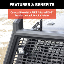 Load image into Gallery viewer, ARIES 1110310 AdvantEDGE Headache Rack Tie-Down Anchors (2-Pack)