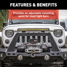 Load image into Gallery viewer, ARIES 1110312 Base-Mount Light Bar Brackets