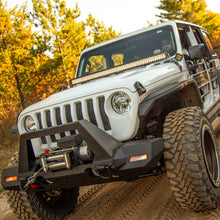 Load image into Gallery viewer, ARIES 1110313 Jeep JL Windshield Light Brackets for Select Jeep Wrangler