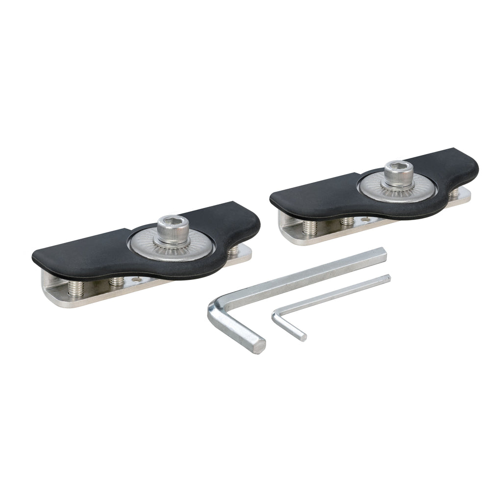 ARIES 1110315 Universal Clamp-On Hood LED Light Brackets, 2-Pack