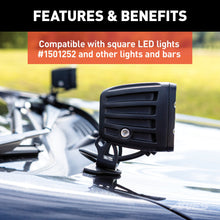 Load image into Gallery viewer, ARIES 1110315 Universal Clamp-On Hood LED Light Brackets, 2-Pack