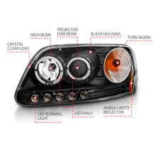 Load image into Gallery viewer, ANZO USA 111031 Projector Headlight Set w/Halo for Select Ford Expedition, Ford F-150, Ford F-150 Heritage