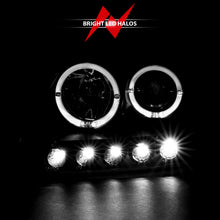 Load image into Gallery viewer, ANZO USA 111031 Projector Headlight Set w/Halo for Select Ford Expedition, Ford F-150, Ford F-150 Heritage