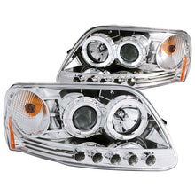Load image into Gallery viewer, ANZO USA 111032 Projector Headlight Set w/Halo for Select Ford Expedition, Ford F-150, Ford F-150 Heritage