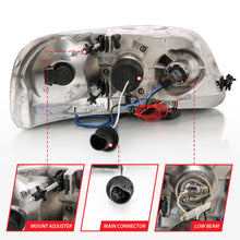Load image into Gallery viewer, ANZO USA 111032 Projector Headlight Set w/Halo for Select Ford Expedition, Ford F-150, Ford F-150 Heritage