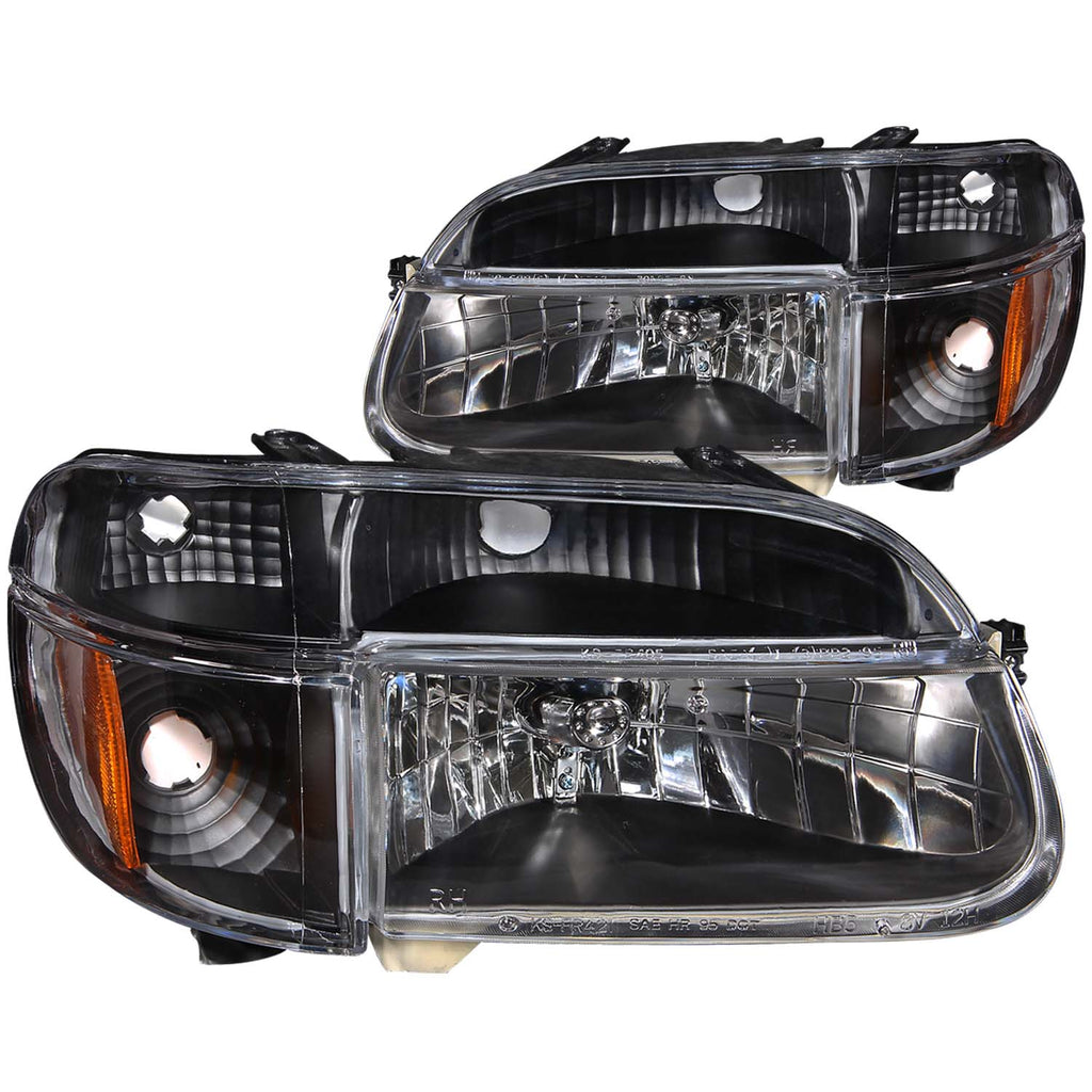 ANZO USA 111039 ANZO USA Crystal Headlights for Select Ford Explorer