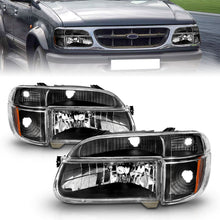 Load image into Gallery viewer, ANZO USA 111039 ANZO USA Crystal Headlights for Select Ford Explorer