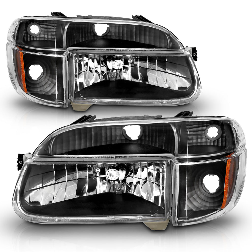 ANZO USA 111039 ANZO USA Crystal Headlights for Select Ford Explorer