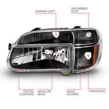 Load image into Gallery viewer, ANZO USA 111039 ANZO USA Crystal Headlights for Select Ford Explorer