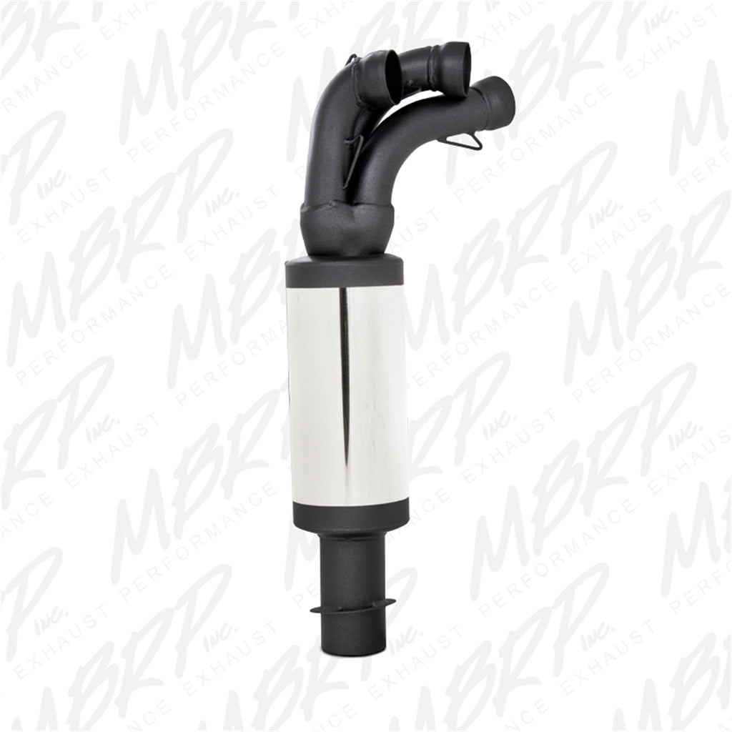 MBRP Exhaust 1110415 Snowmobile Race Exhaust for Select Ski-Doo Mach Z, Ski-Doo Mach Z LT, Ski-Doo Mach Z LT R, Ski-Doo Mach Z R, Ski-Doo Mach Z Tech Plus