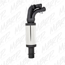Load image into Gallery viewer, MBRP Exhaust 1110415 Snowmobile Race Exhaust for Select Ski-Doo Mach Z, Ski-Doo Mach Z LT, Ski-Doo Mach Z LT R, Ski-Doo Mach Z R, Ski-Doo Mach Z Tech Plus