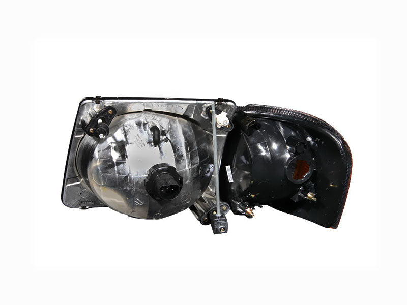 ANZO USA 111041 Crystal Headlight Set for Select Ford Explorer Sport Trac