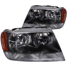 Load image into Gallery viewer, ANZO USA 111042 Crystal Headlight Set for Select Jeep Grand Cherokee