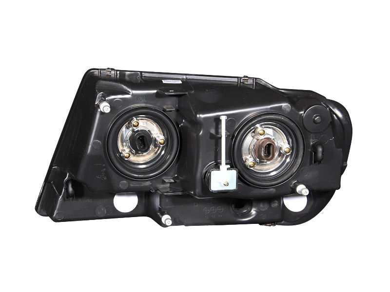 ANZO USA 111042 Crystal Headlight Set for Select Jeep Grand Cherokee