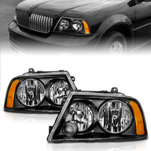 Load image into Gallery viewer, ANZO USA 111045 Crystal Headlight Set for Select Lincoln Navigator