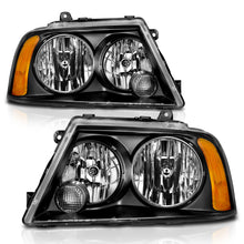 Load image into Gallery viewer, ANZO USA 111045 Crystal Headlight Set for Select Lincoln Navigator