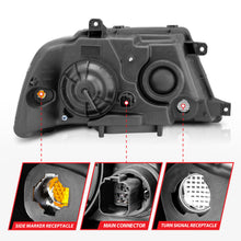 Load image into Gallery viewer, ANZO USA 111045 Crystal Headlight Set for Select Lincoln Navigator