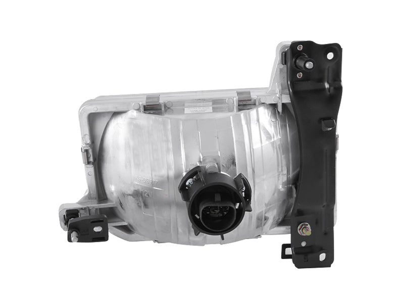 ANZO USA 111050 Crystal Headlight Set for Select Nissan D21, Nissan Pathfinder