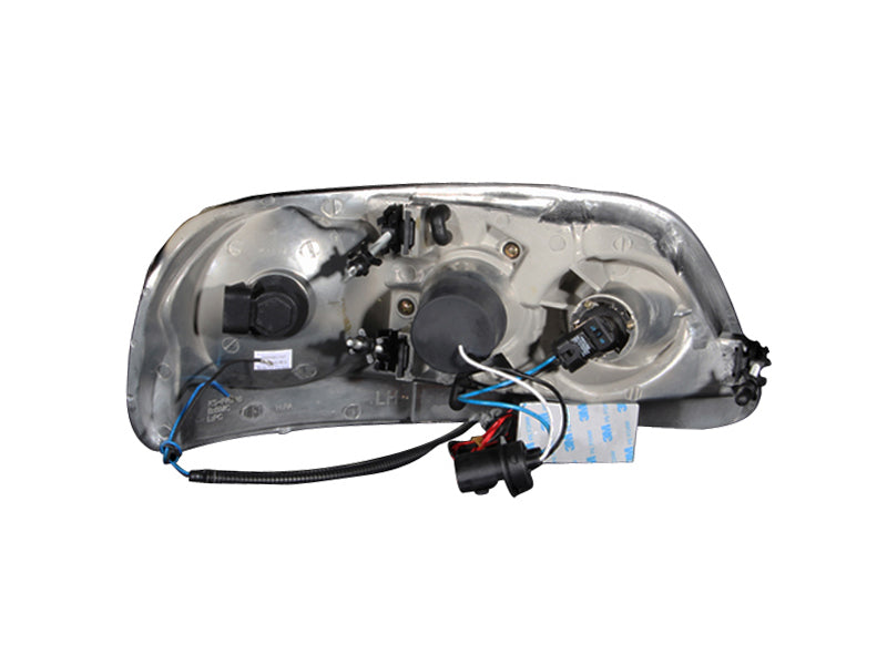 ANZO USA 111054 Projector Headlight Set w/Halo for Select Ford Expedition, Ford F-150, Ford F-150 Heritage