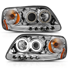 Load image into Gallery viewer, ANZO USA 111054 Projector Headlight Set w/Halo for Select Ford Expedition, Ford F-150, Ford F-150 Heritage